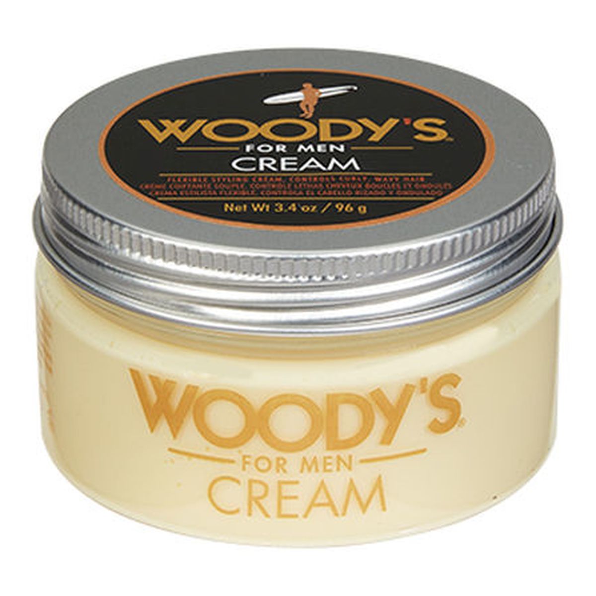 Woody’s Cream elastyczny Kremowy żel do stylizacji włosów 96g 96g