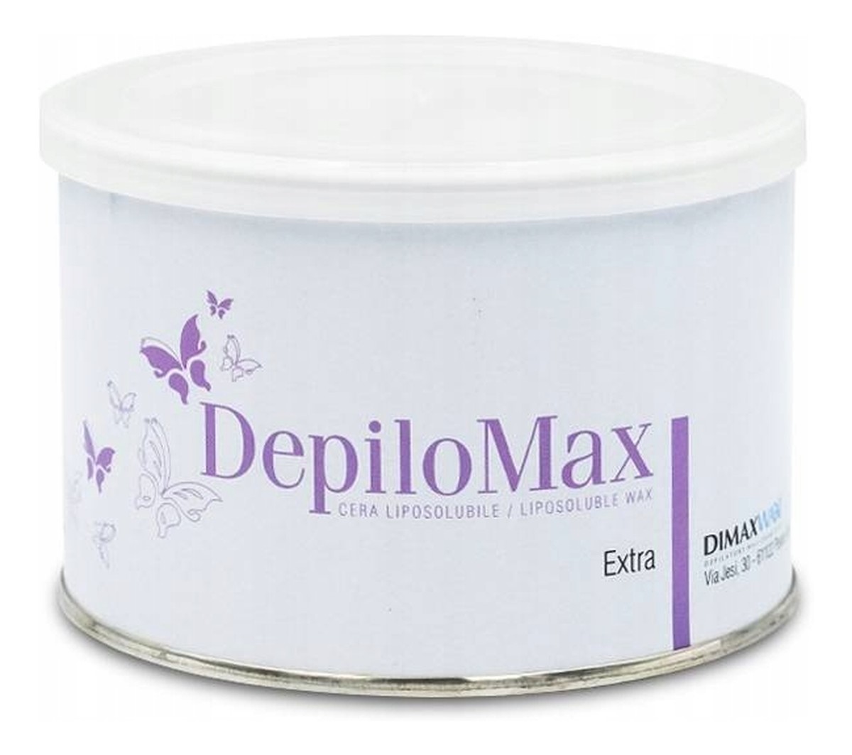 Wosk do depilacji w puszce Extra Yellow