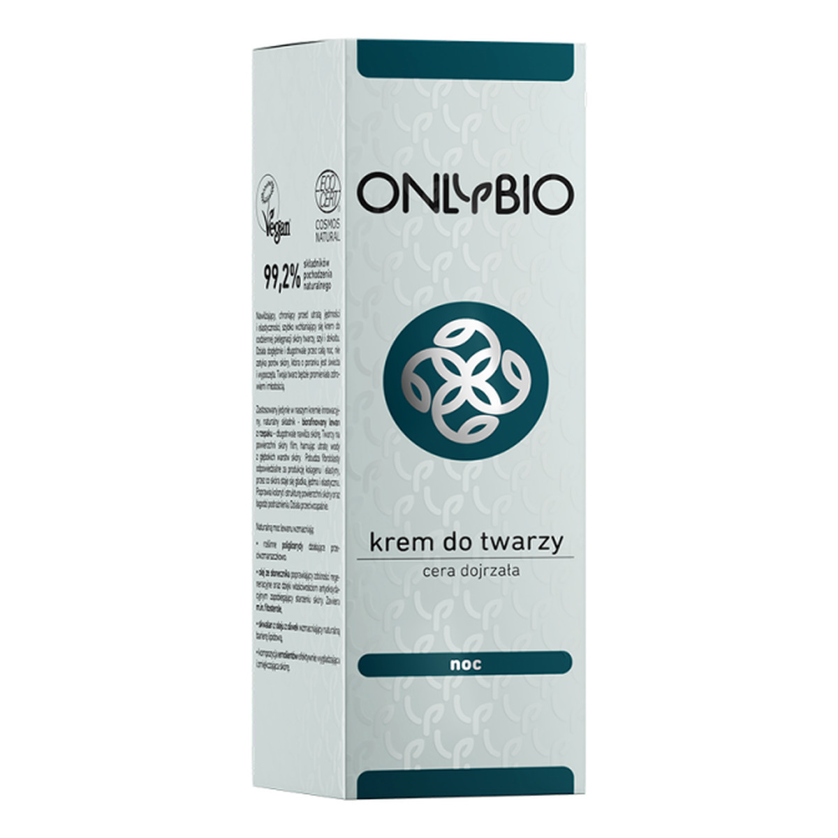 OnlyBio Krem do twarzy na noc cera dojrzała 50ml