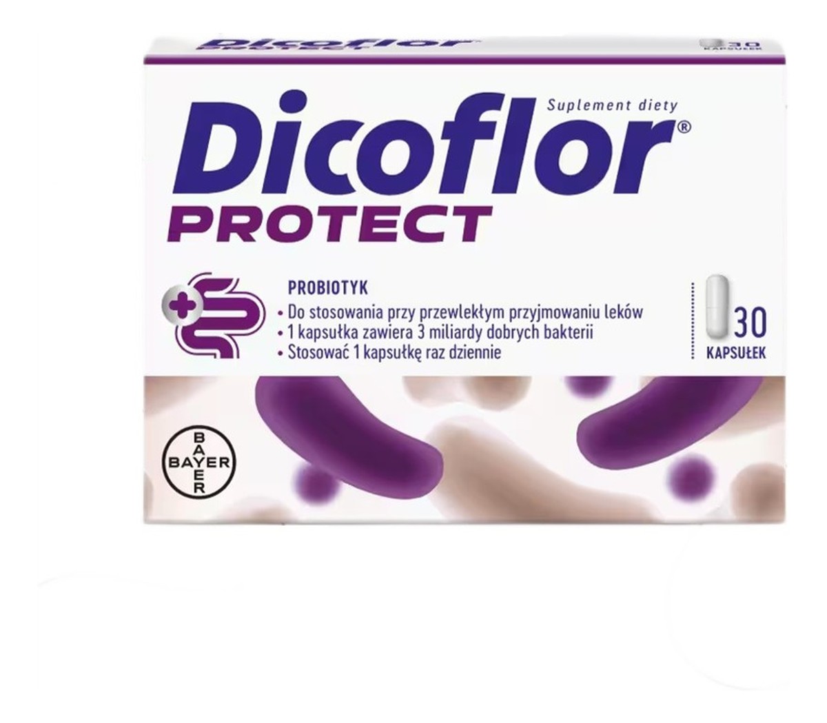Protect probiotyk suplement diety 30 kapsułek