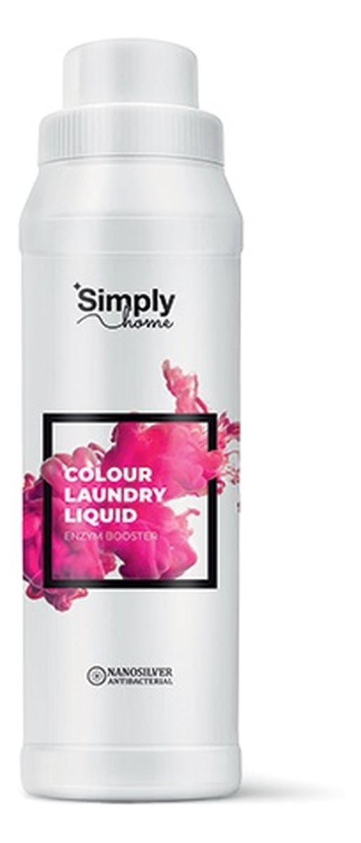 Simply home color laundry liquid skoncentrowany płyn do prania kolorowych tkanin