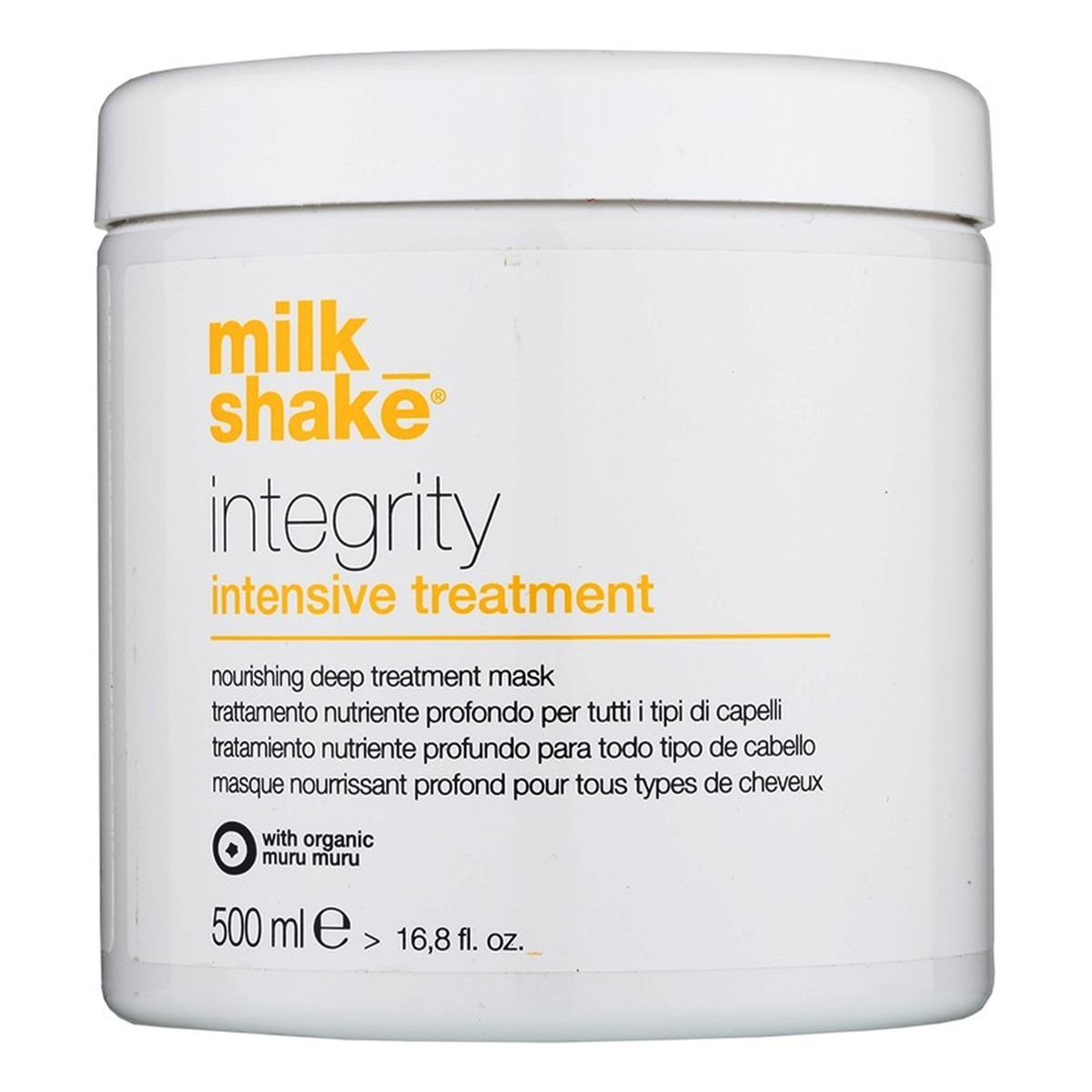 Milk Shake Integrity Intensive Treatment maska intensywnie regenerująca 500ml