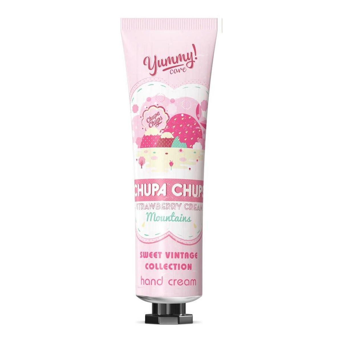 Bi-es Chupa Chups Krem do rąk Strawberry Cream 50ml