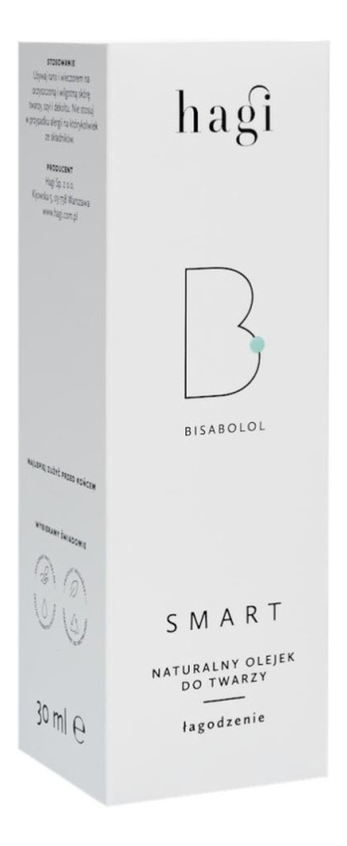 Naturalny olejek do twarzy łagodzący z bisabololem