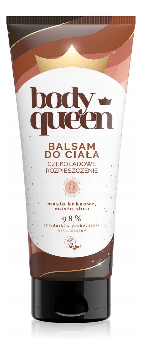 Nawilżająco-odżywczy balsam do ciała Czekoladowe rozpieszczenie