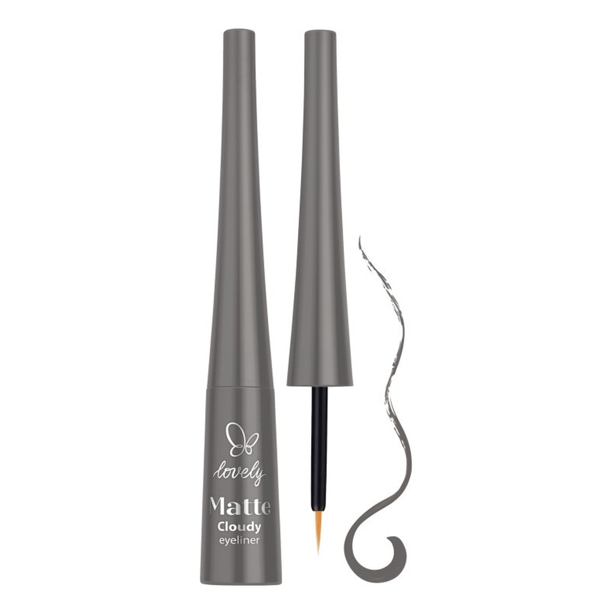 Lovely Matte Matowy eyeliner Cloudy 4g