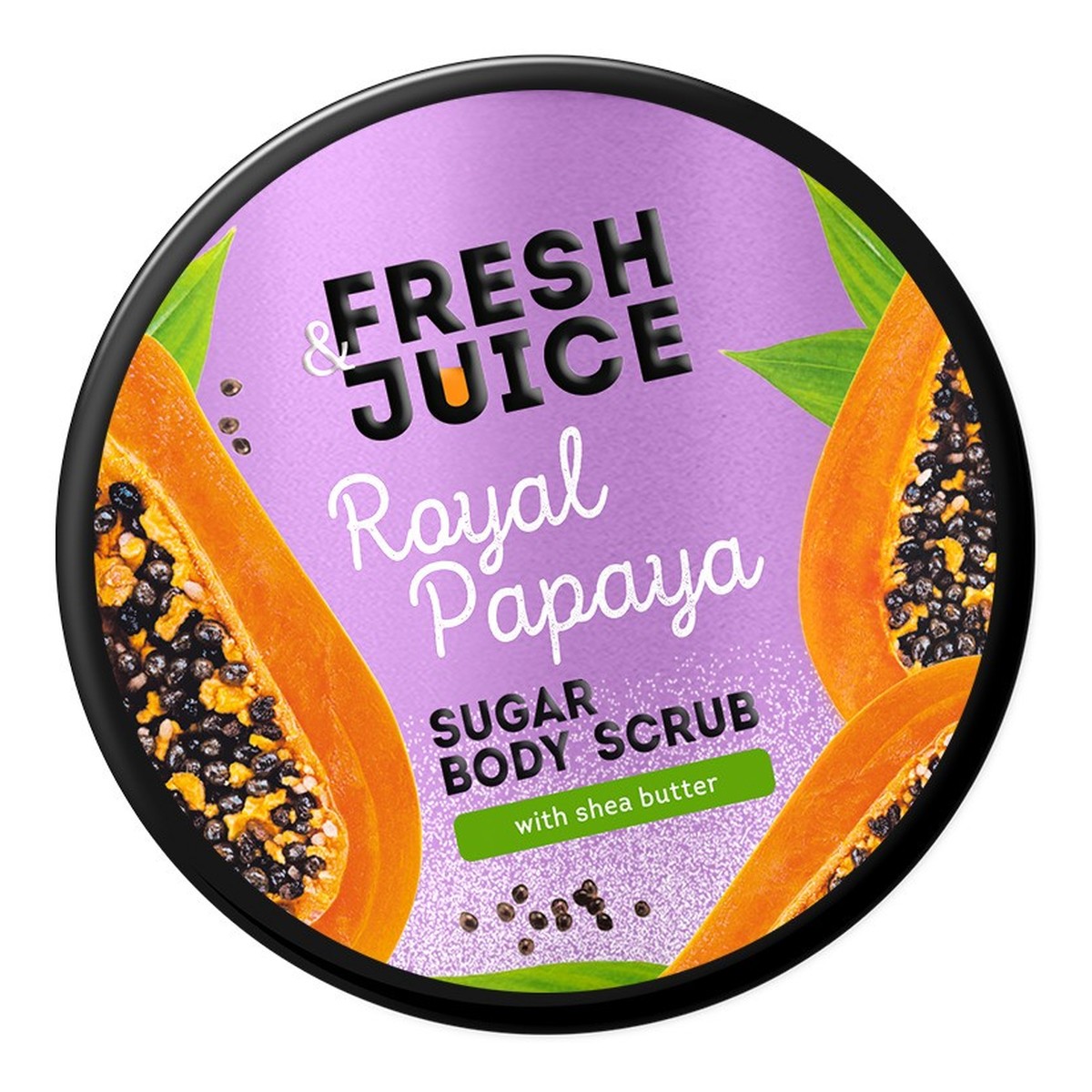 ELFA PHARM Fresh juice cukrowy peeling do ciała królewska papaja 200ml