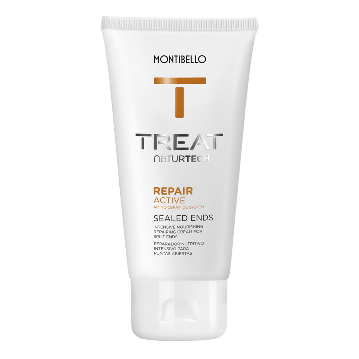 Montibello Treat Naturtech Repair Active Cream Krem na końcówki zniszczonych włosów intensywnie odbudowujący 75ml