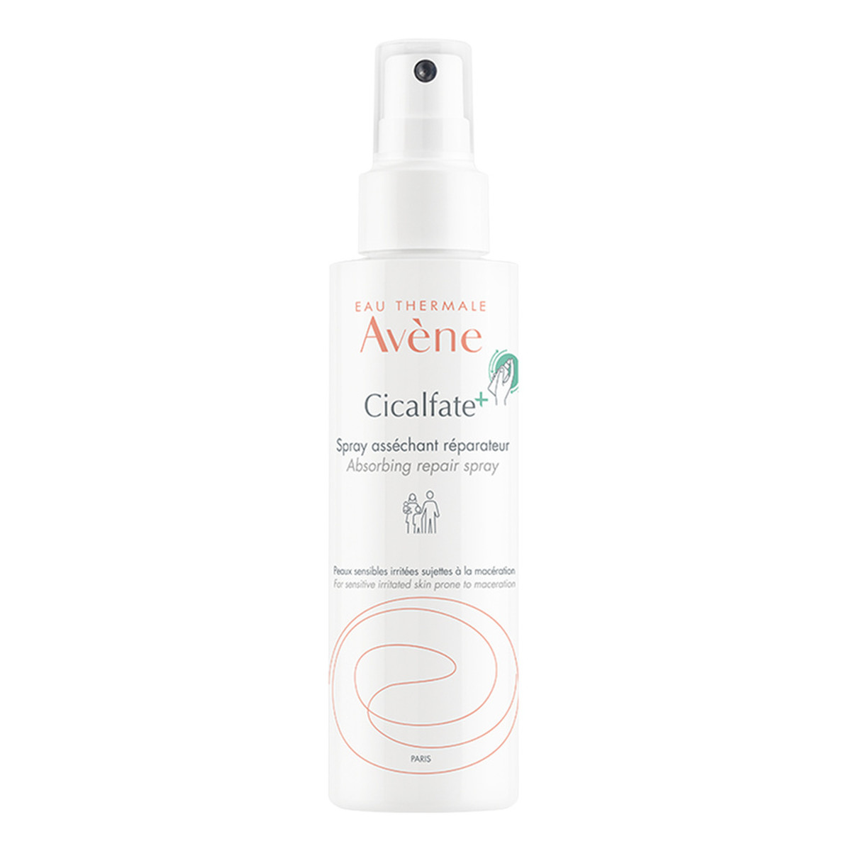 Avene Cicalfate+ absorbing soothing spray osuszający spray regenerujący 100ml