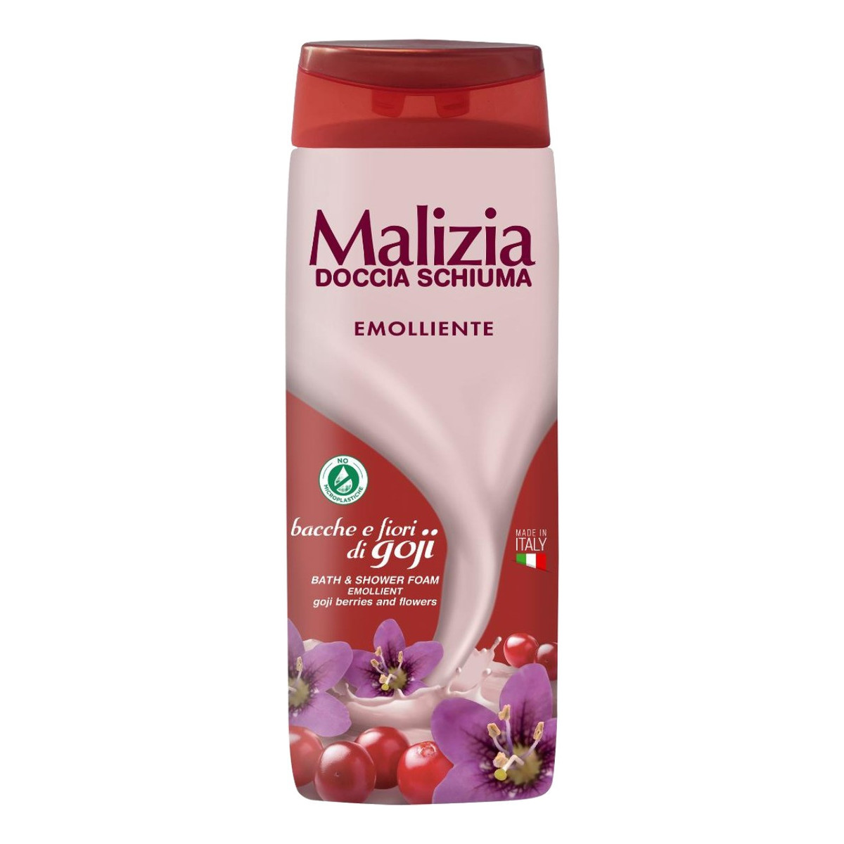 Malizia Żel pod prysznic i do kąpieli Kwiaty i Jagody Goji 300ml