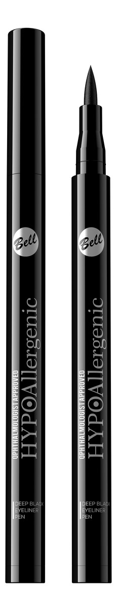 Deep Black Eyeliner Pencil Hypoalergiczny tusz do kresek w pisaku czarna