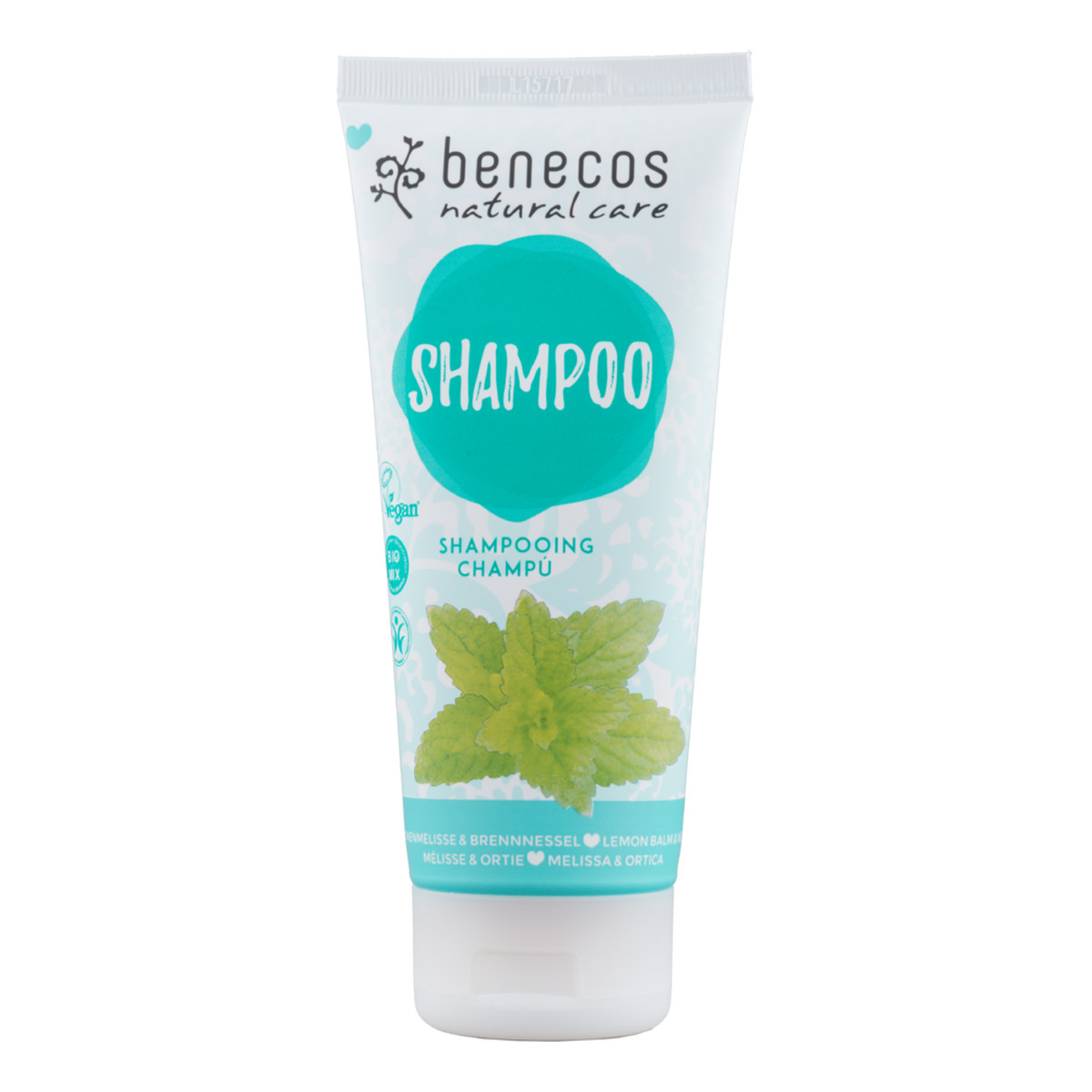 Benecos Naturalny szampon Pokrzywa&Melisa 200ml