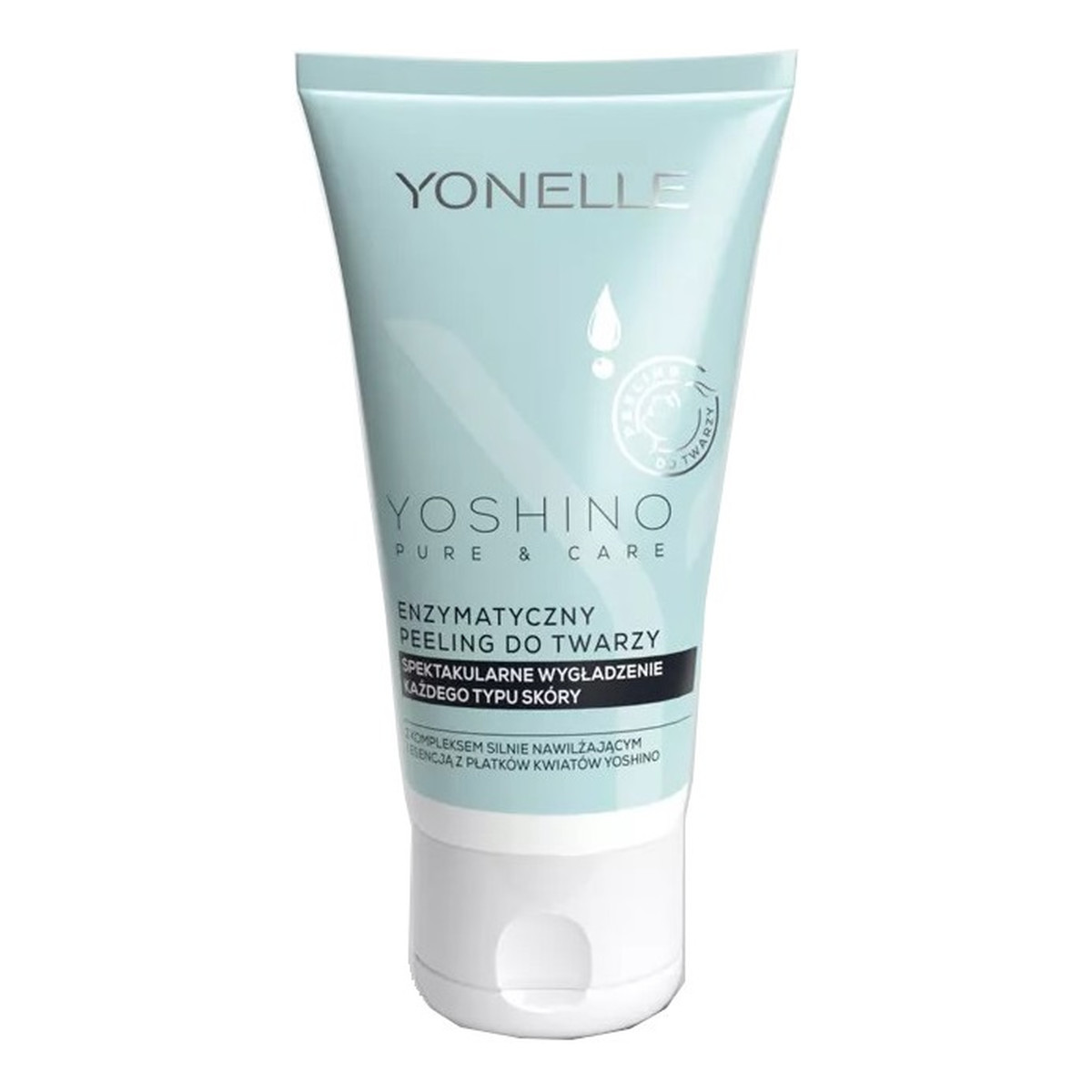 Yonelle Yoshino pure & care enzymatyczny peeling do twarzy 55ml
