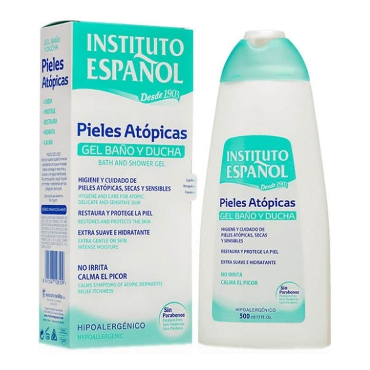 Instituto Espanol Atopic Żel pod prysznic do skóry atopowej 500ml