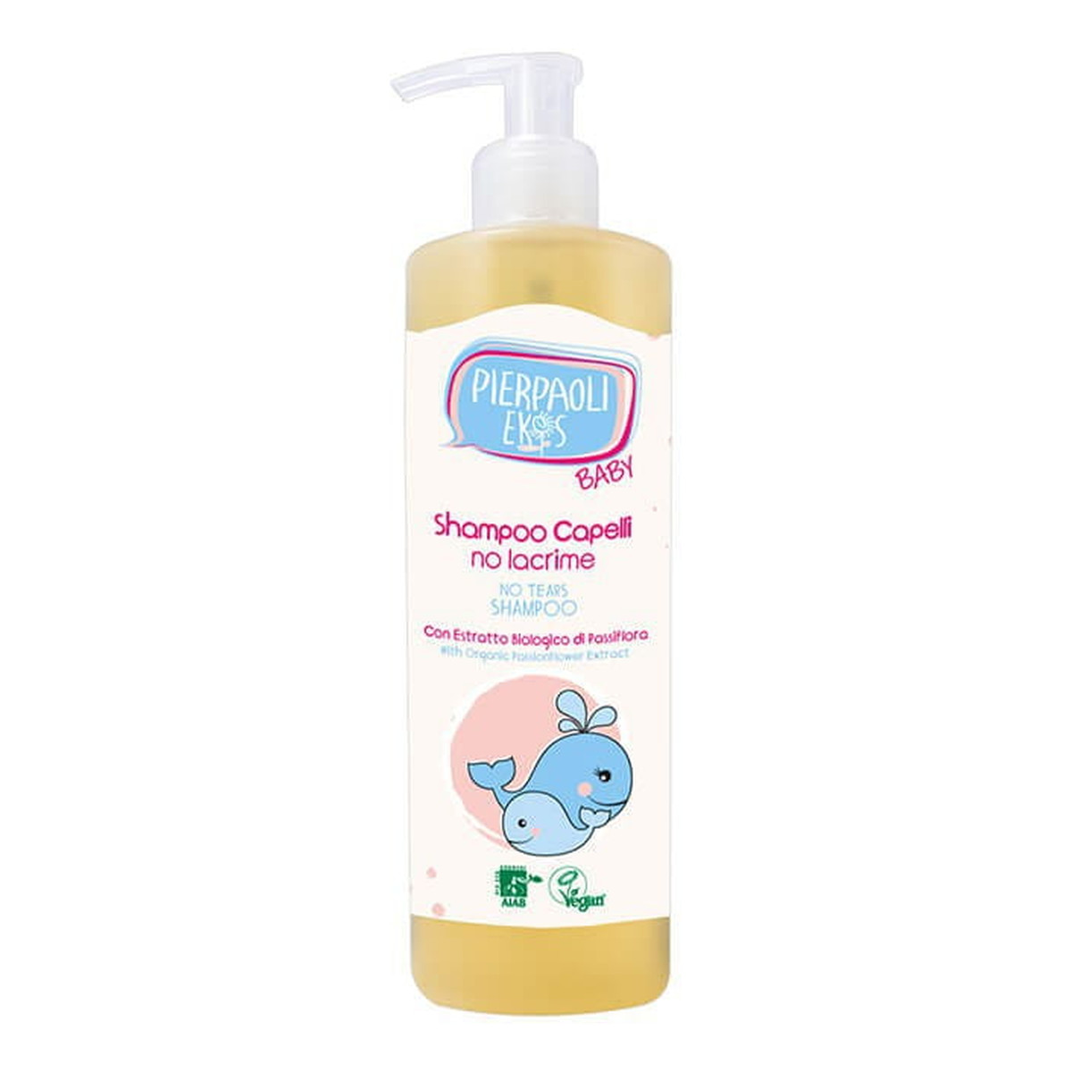 Ekos Baby Delikatny szampon dla dzieci i niemowląt NO TEARS bez łez 400ml