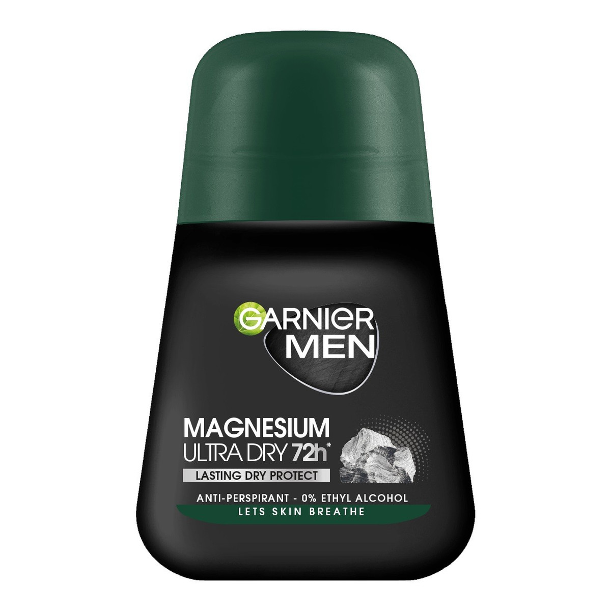 Garnier Men Dezodorant roll-on Magnesium Ultra Dry 72h - Lasting Dry Protect 50ml