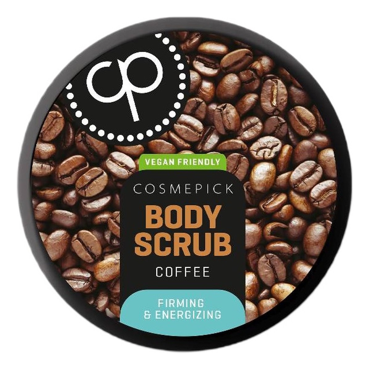 Cosmepick Body scrub peeling do ciała kawowy 250g