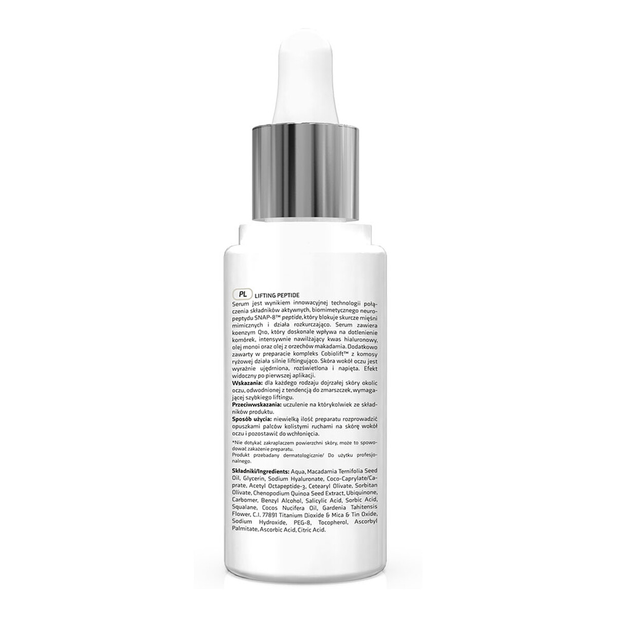 Apis Lifting Peptide liftingująco-napinające serum pod oczy z snap-8™ peptydy 30ml