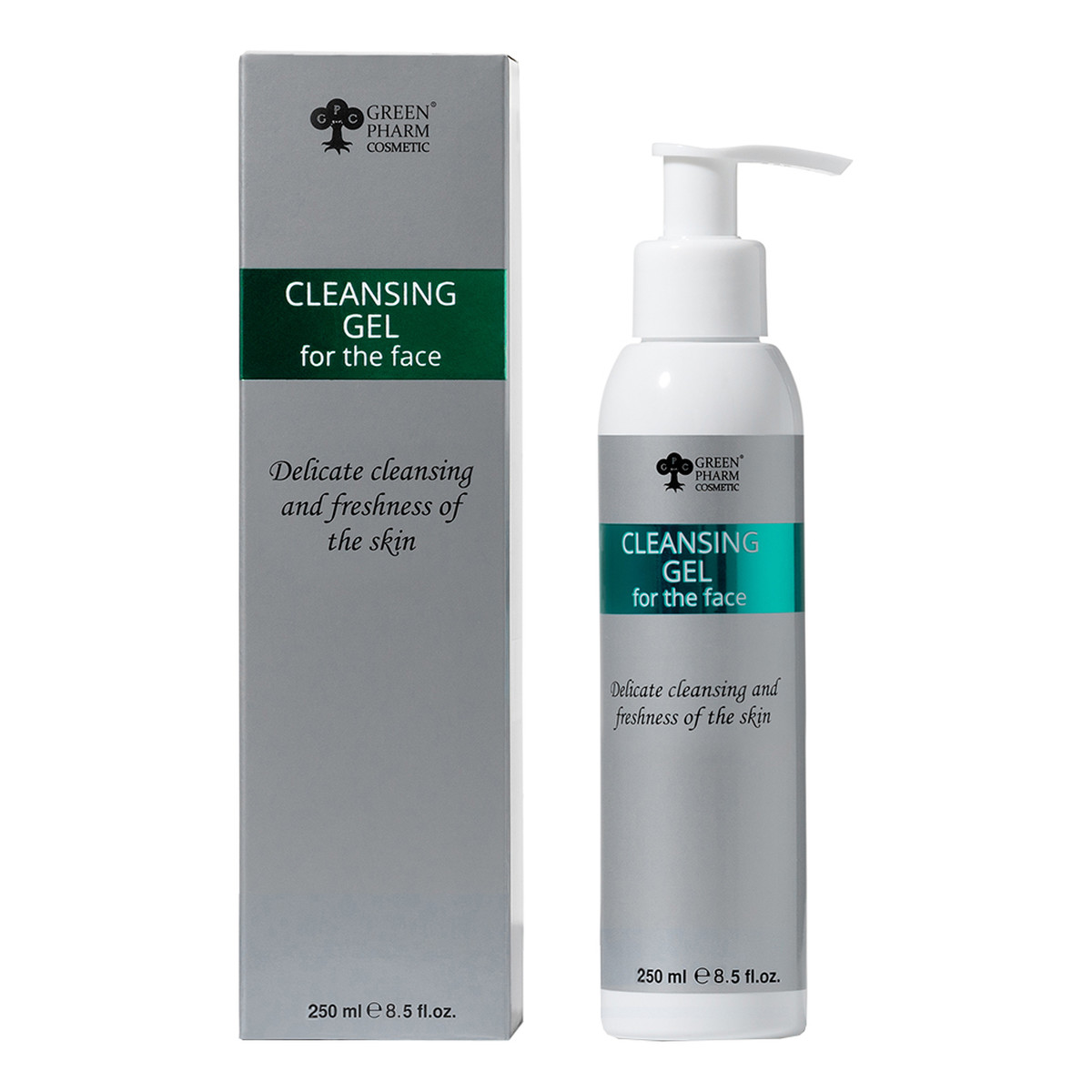 Green Pharm Cosmetics Cleansing Gel oczyszczający żel do twarzy 250ml