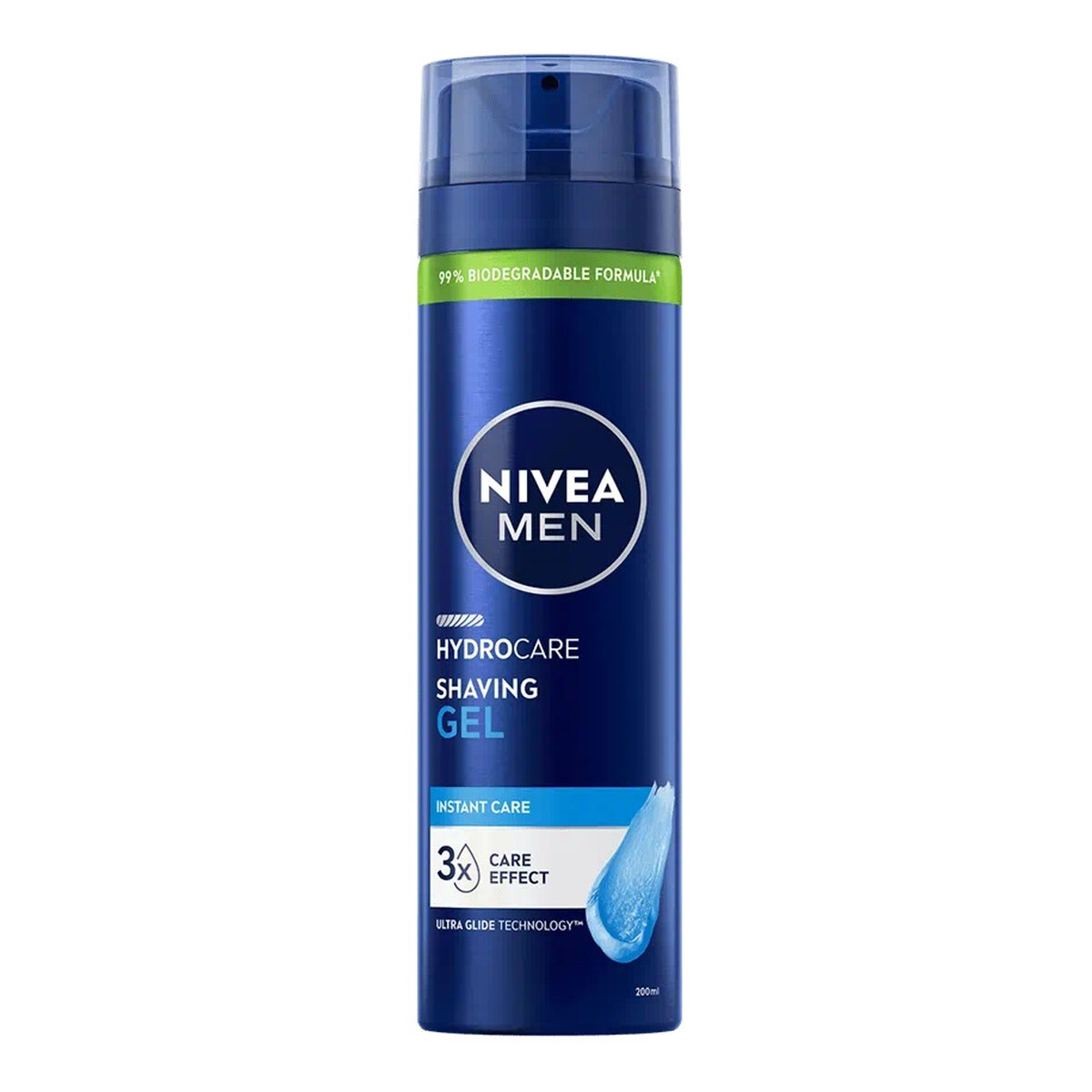 Nivea Men Hydrocare ochronny Żel do golenia 200ml
