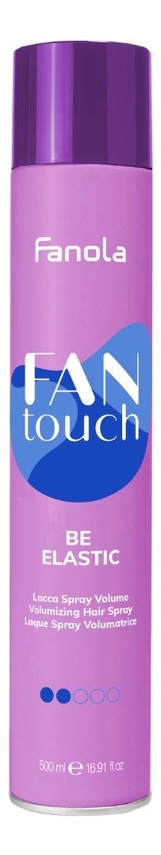 Fantouch be elastic lakier do włosów dodający objętości