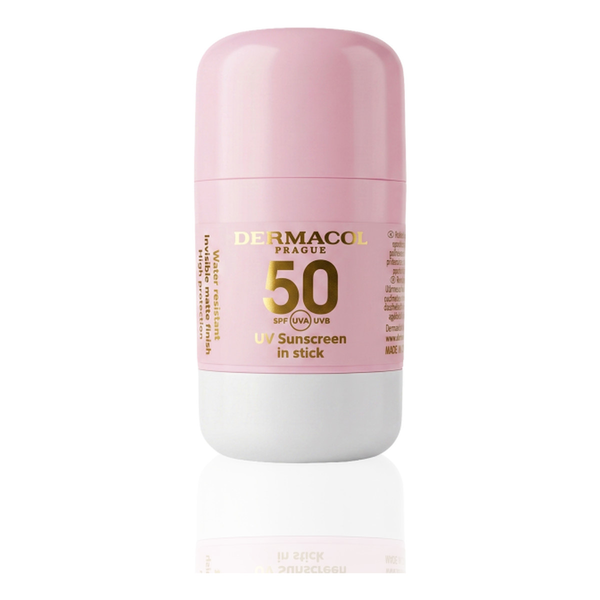 Dermacol UV Sunscreen In Stick sztyft przeciwsłoneczny do twarzy SPF50 24g