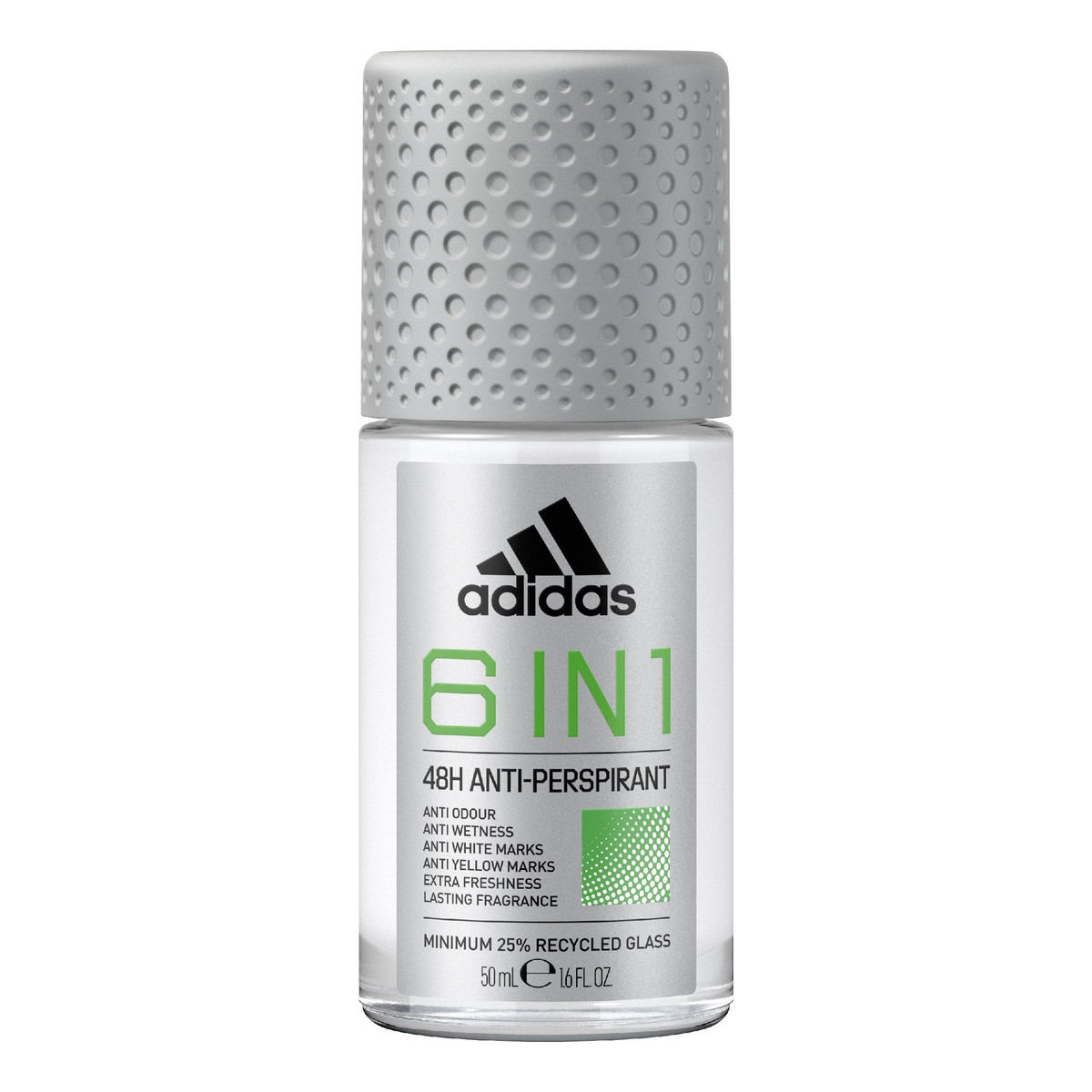 Adidas 6w1 Antyperspirant w kulce dla mężczyzn 48h 50ml