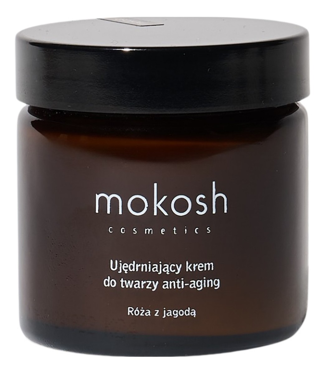 Krem do twarzy anti-aging róża z jagodą