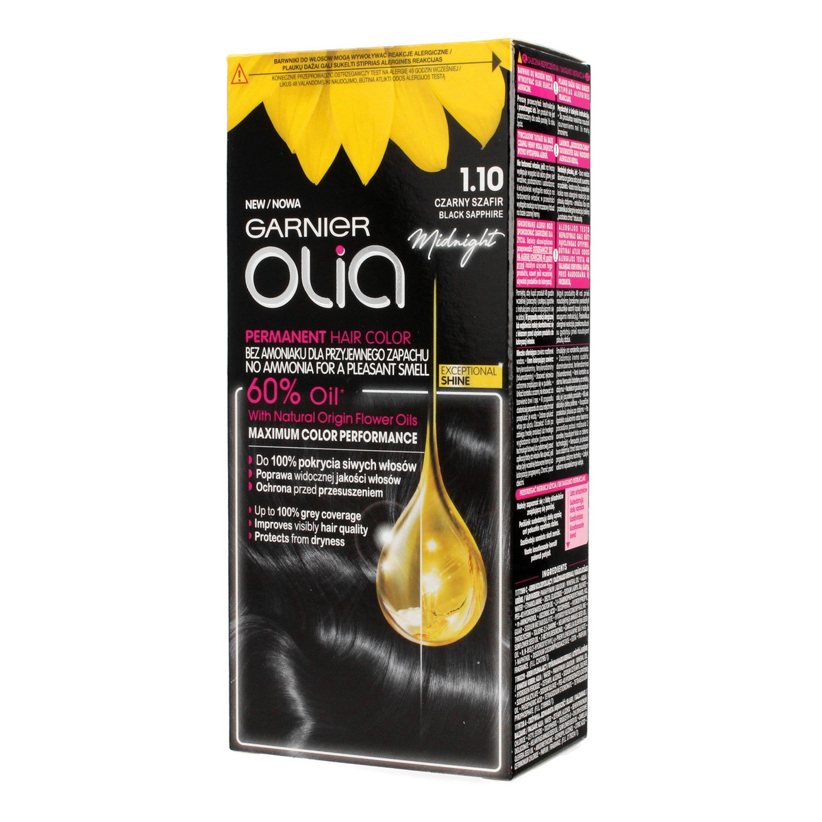 Garnier Olia Farba Do Włosów
