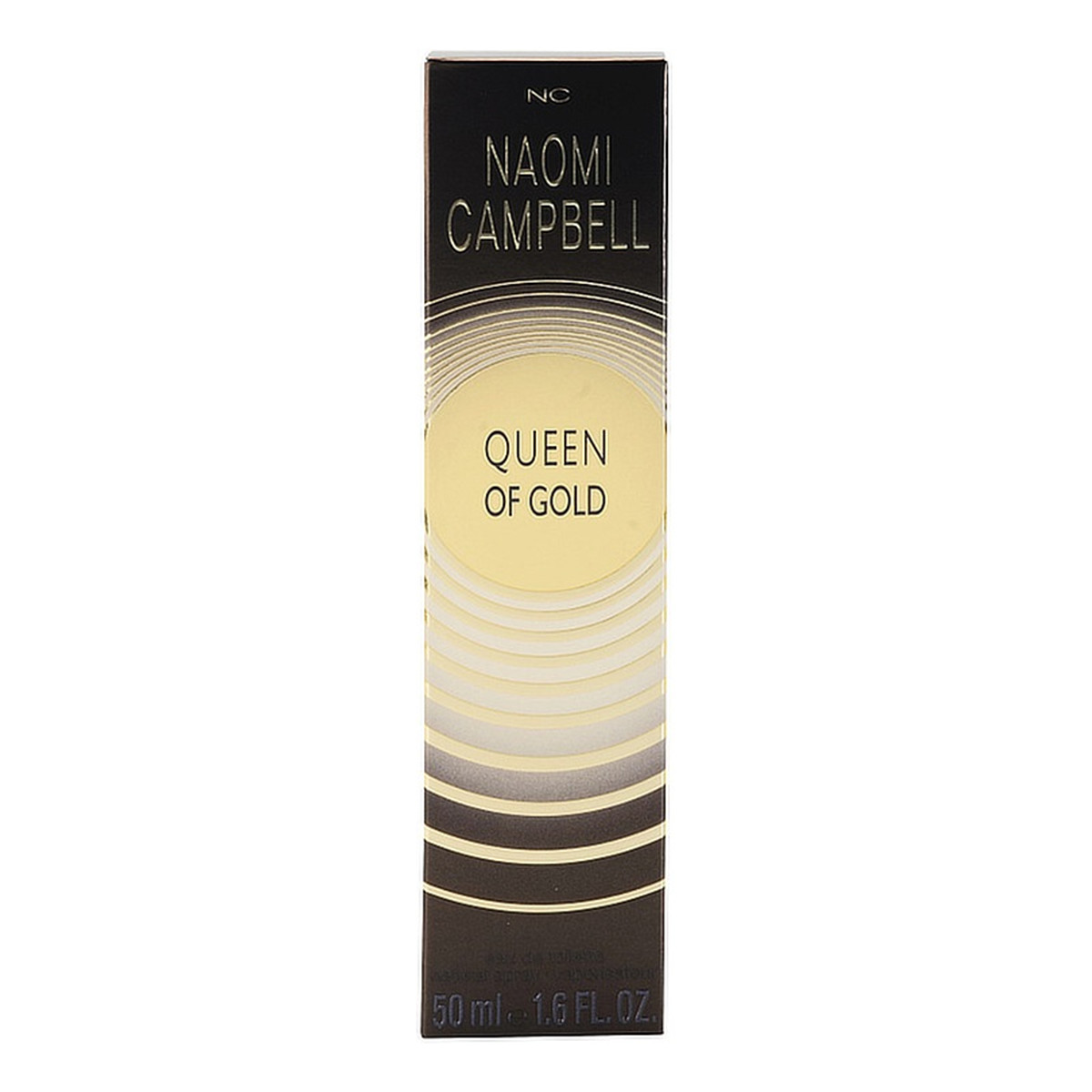 Naomi Campbell Queen of Gold woda toaletowa 50ml