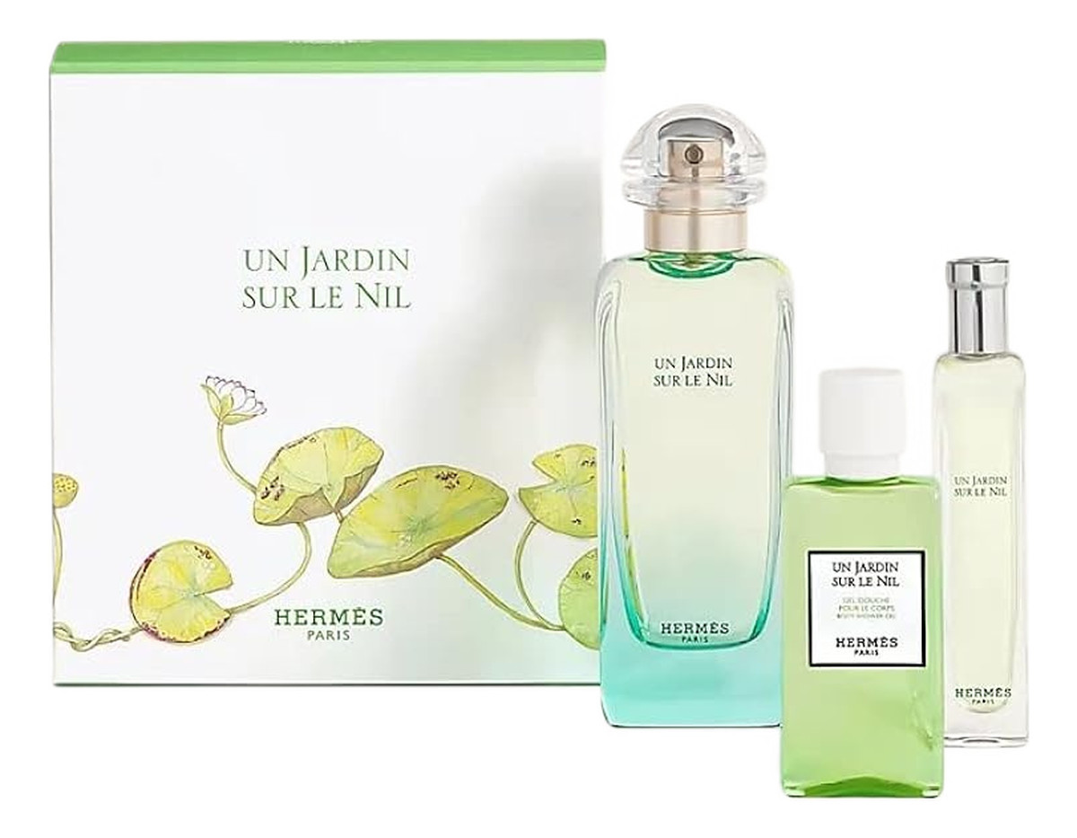 Zestaw woda toaletowa spray 100ml + woda toaletowa spray 15ml + żel pod prysznic 40ml