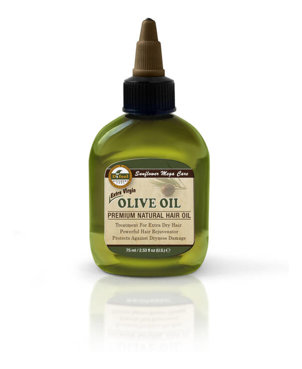 Olejek do włosów suchych z oliwą z oliwek