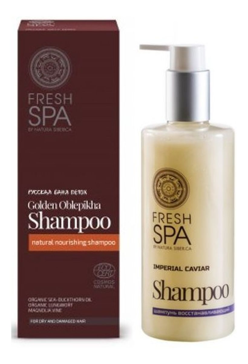 Imperial Caviar Shampoo Regenerujący szampon do włosów suchych i zniszczonych