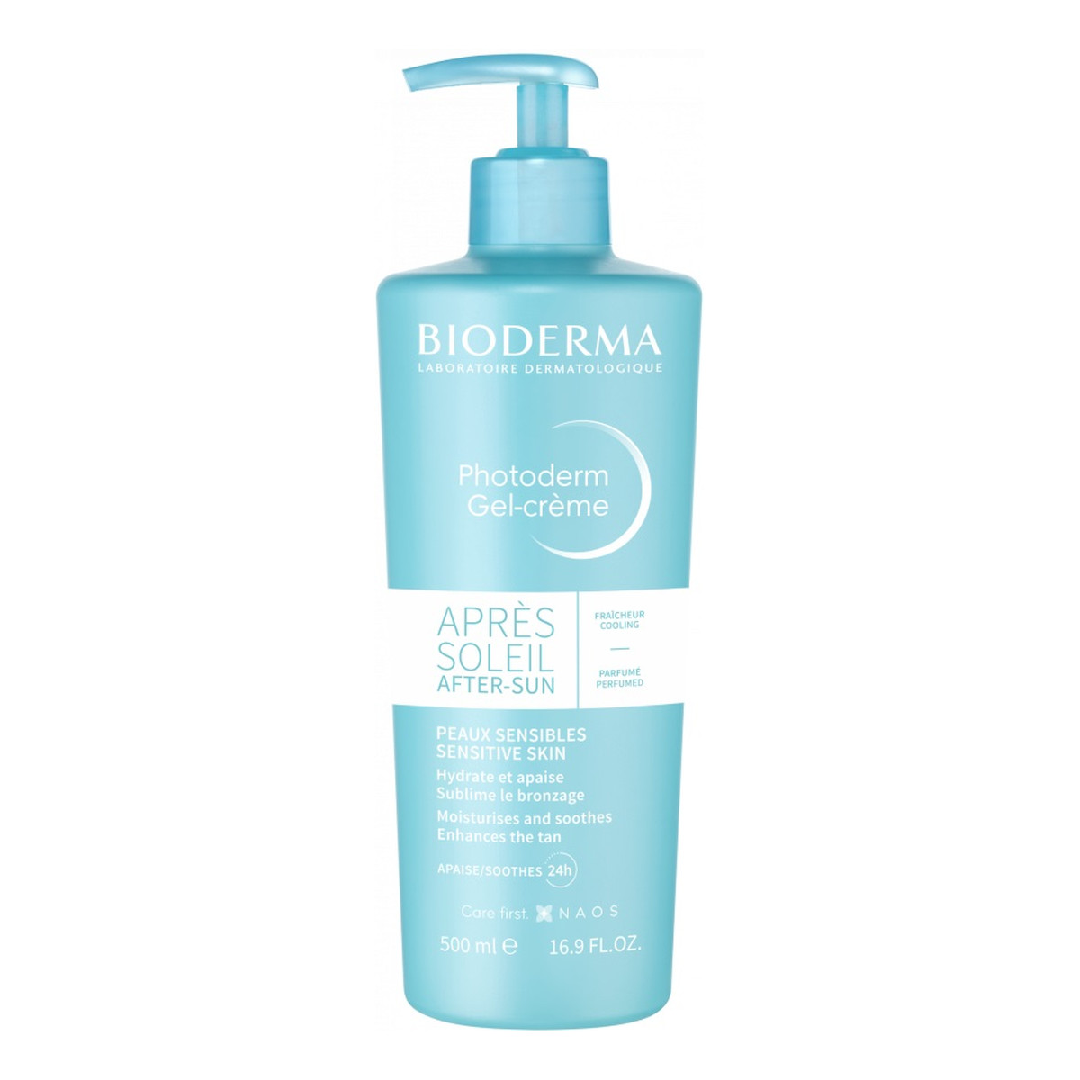 Bioderma Photoderm Gel-Creme łagodzący Żel-krem przedłużający opaleniznę 500ml