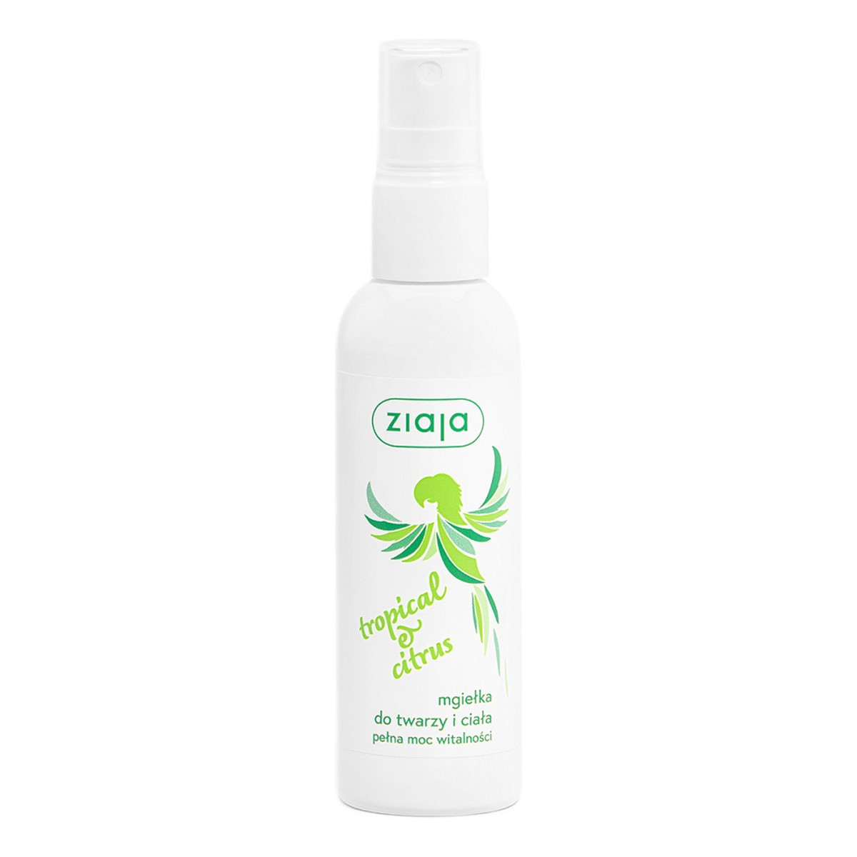 Ziaja tropical&citrus Mgiełka do twarzy i ciała 90ml