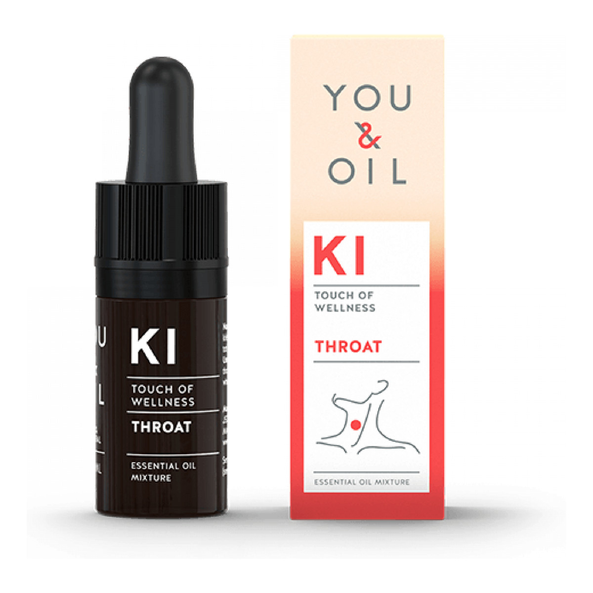 You&Oil KI Mieszanka olejków Throat 5ml