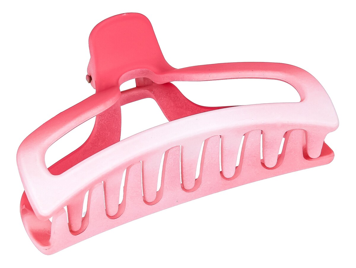 Klamra do włosów-różowa (sp173) 1szt