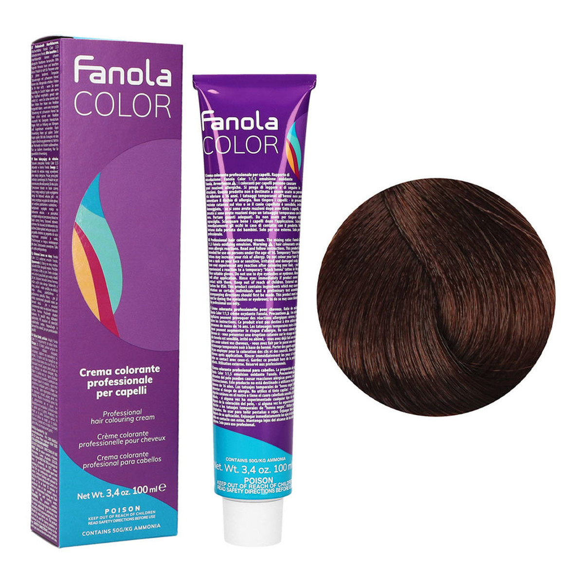 Fanola Color Krem koloryzujący Farba do włosów 100ml