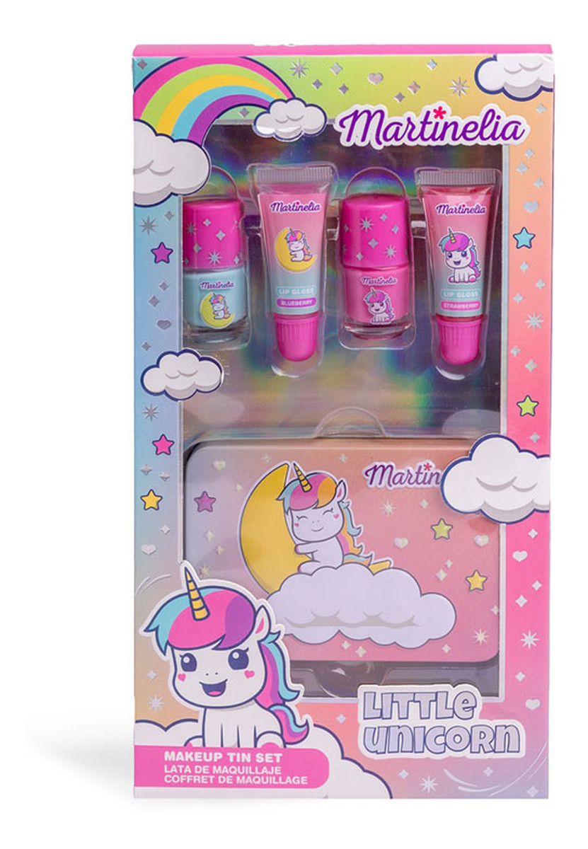 zestaw do makijażu Little unicorn