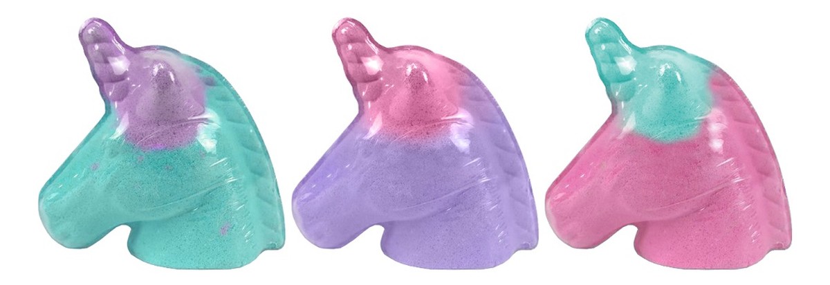 Unicorn bath bomb kula do kąpieli