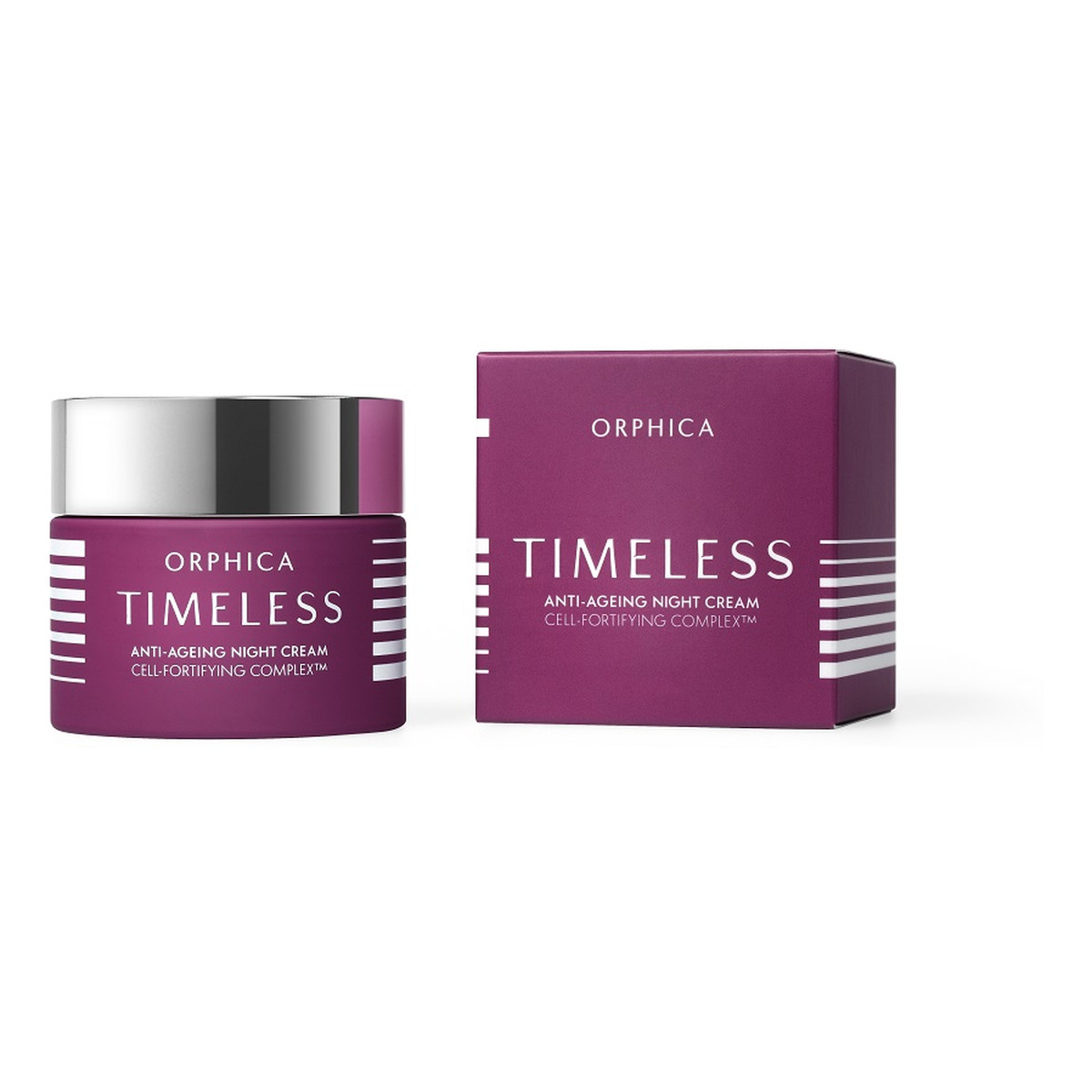 Orphica Timeless Anti-Ageing Night Cream Krem na noc 50ml