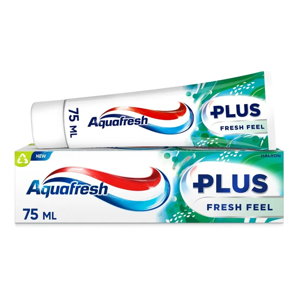 Aquafresh Plus fresh feel pasta do zębów z fluorkiem 75ml