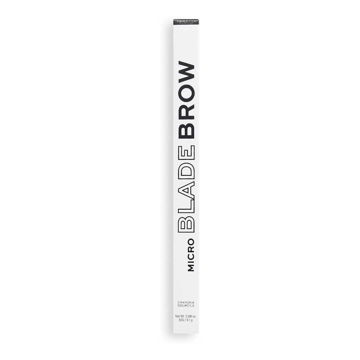 Makeup Revolution Relove Blade Brow Pensil Dwustronna kredka do brwi