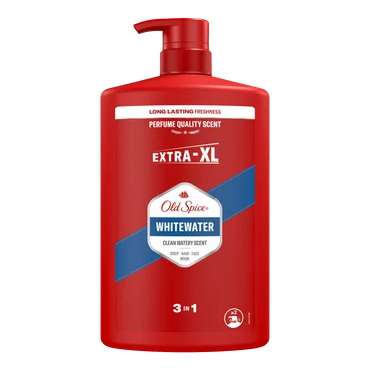 Old Spice Whitewater żel pod prysznic 3 w 1 1000ml