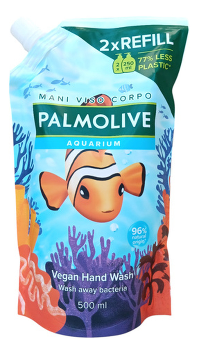 Mydło w Płynie Aquarium Zapas