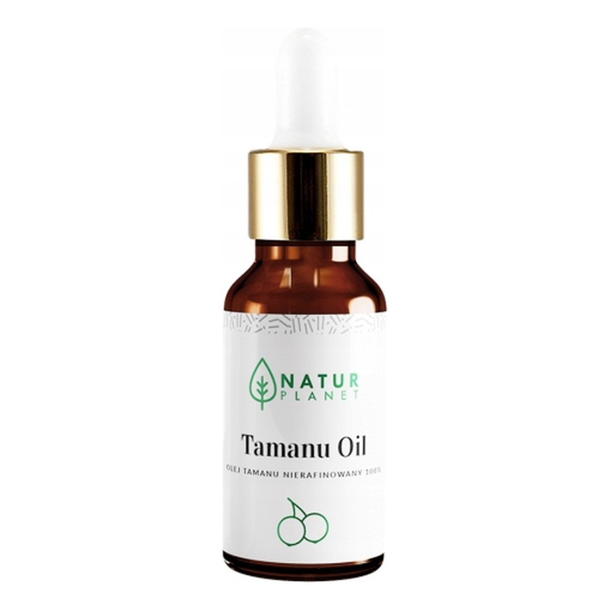 Natur Planet olej tamanu nierafinowany 30ml