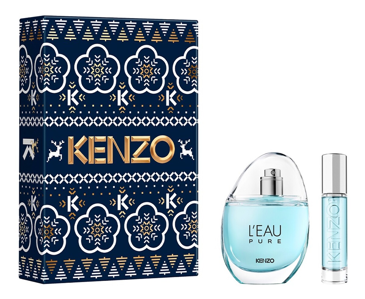 Zestaw woda perfumowana spray 50ml + woda perfumowana spray 10ml