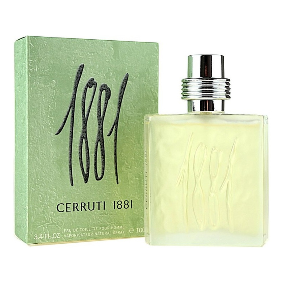 Cerruti 1881 Men Edt Spray pour Homme woda toaletowa dla mężczyzn 100ml