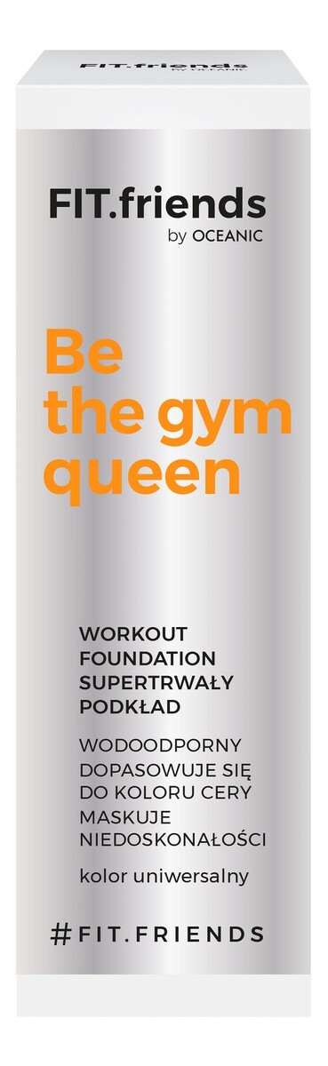 Supertrwały Podkład do twarzy kolor uniwersalny