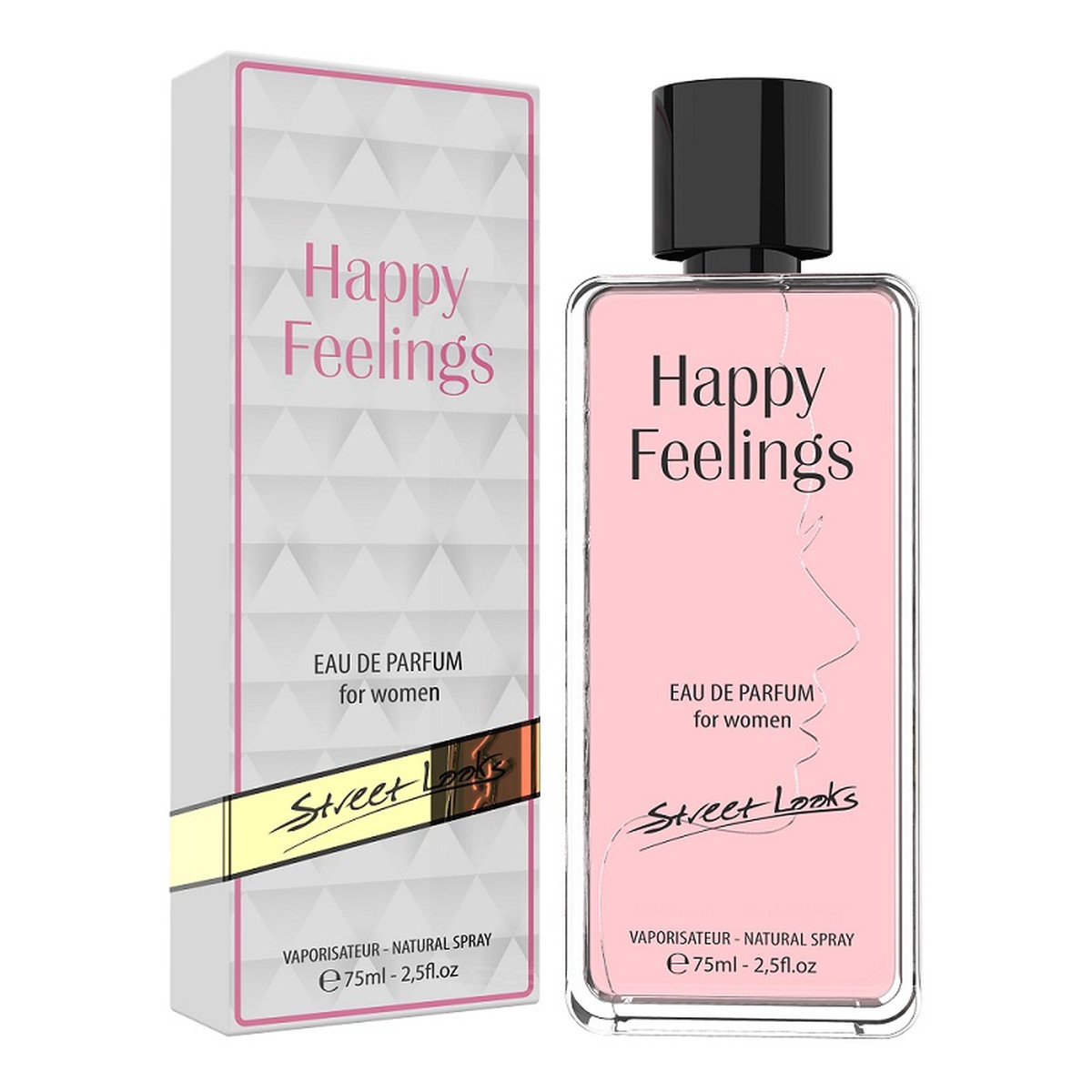 Street Looks Happy Feelings For Women Woda perfumowana spray 75ml